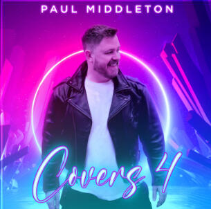 Album Cover Art for PAUL MIDDLETON for his Album